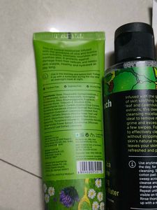 Quench Moisturizer And Micellar Water