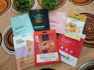 7 Seven Different Sheetmask Only 499/