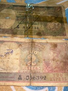 Rare!!! British India Notes