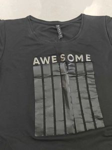 T-Shirt &amp; Flare Pant Set