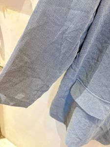 Beautiful Blue Button-Down Imported Shirt