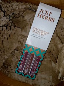 Just Herbs Liquid Lipstick Kit