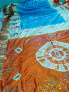 💥Light Weight 🥰 Beautiful Banarasi Silk 😘