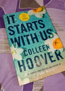 It Starts With Us -Colleen Hoover