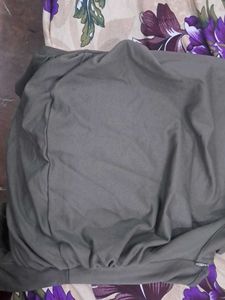 Elegant Gray Casual Dress