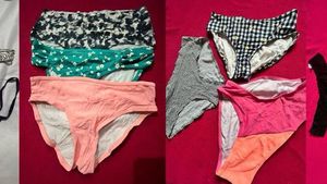 Mix Brand Panty - 12pcs Pack