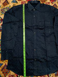 Navy Blue Shirt