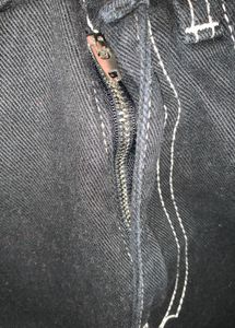 Black Wide Leg Jeans