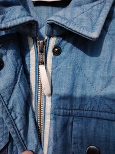 Denim Quilt Jacket