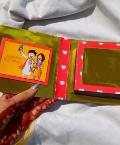 Handmade Rakhi Gift Box