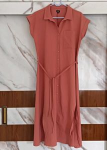 Elle studio Peach dress.