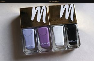 Pick Any one Myglamm Two Of Kind Nail Enamel