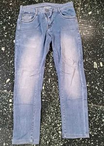 Blue Denim Jeans