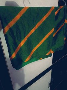 Saree With Unstitched Blouse