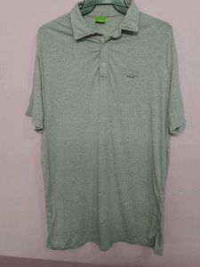 HUGO BOSS Men's Grey Tshirt