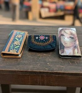 Beautiful 3 Assorted Wallets