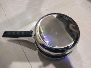 Alda Triply Bueno Sauce Pan 18 cm diameter with Li