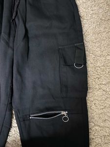 Black Cargo Pants