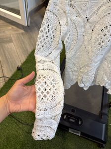 Elegant Lace Party Top