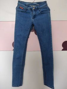 Low Rise Denim Jeans