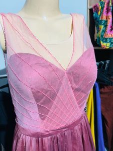 Elegant Pink Formal Dress