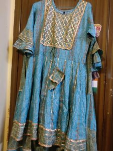 Frock Style Sharara Set