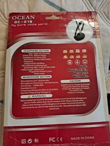 Ocean DC-218 Headset