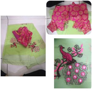 Elegant Ethnic Sarees With Blouse