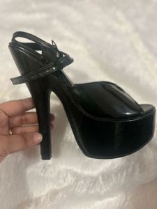 Black Platform Heels