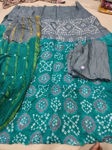 Bandhani Dress Material