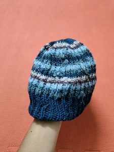 Kids Woolen Knit Cap