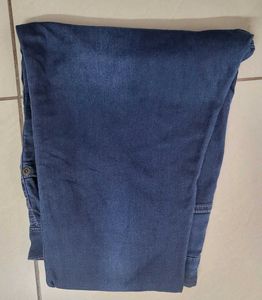 Dark Wash Denim Jeans