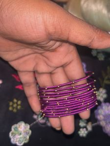 Thread Bangles - Set of Two