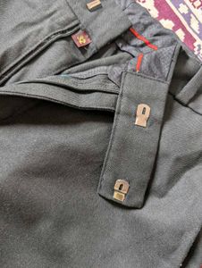 Classic Black Trousers