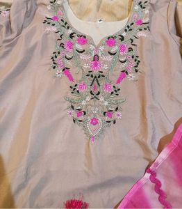 Embroidery Farshi Shalwar Set
