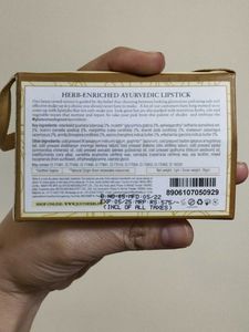 Just Herbs Ayurvedic Lipsticks