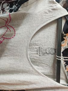 Knee length T-shirt For Women