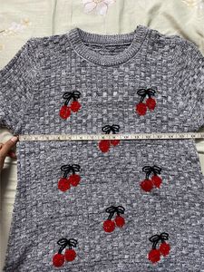 Moschinomos Grey Sweatshirt Women’s