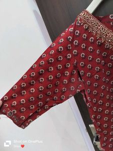 Printed Floral Kurta pant with dupatta