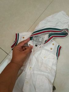 Brand New Hooded Partywear Jacket N Jeans