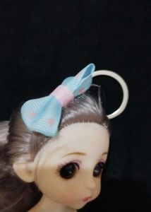 Starry Dress Doll Keychain