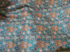 Printed Dress Material