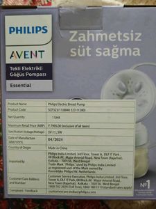 Philips Avent Single Electric Breast Pump