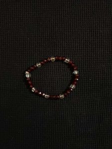 Crimson Bracelet Stack