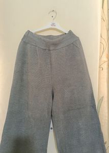 Grey Palazzo Pants