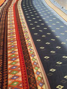 Colorful Patterned Scarf