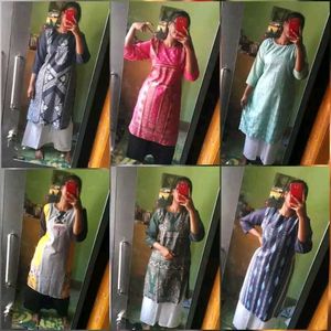 daily wear kurti sets