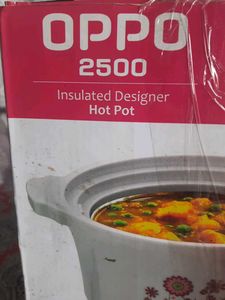 Oppo 2500 Insulated Designer Hot Pot