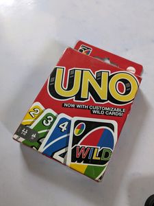 Uno Cards Red