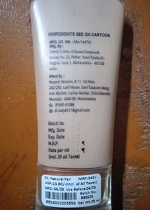 Bonjour Paris Photo Match BB Cream SPF 30
